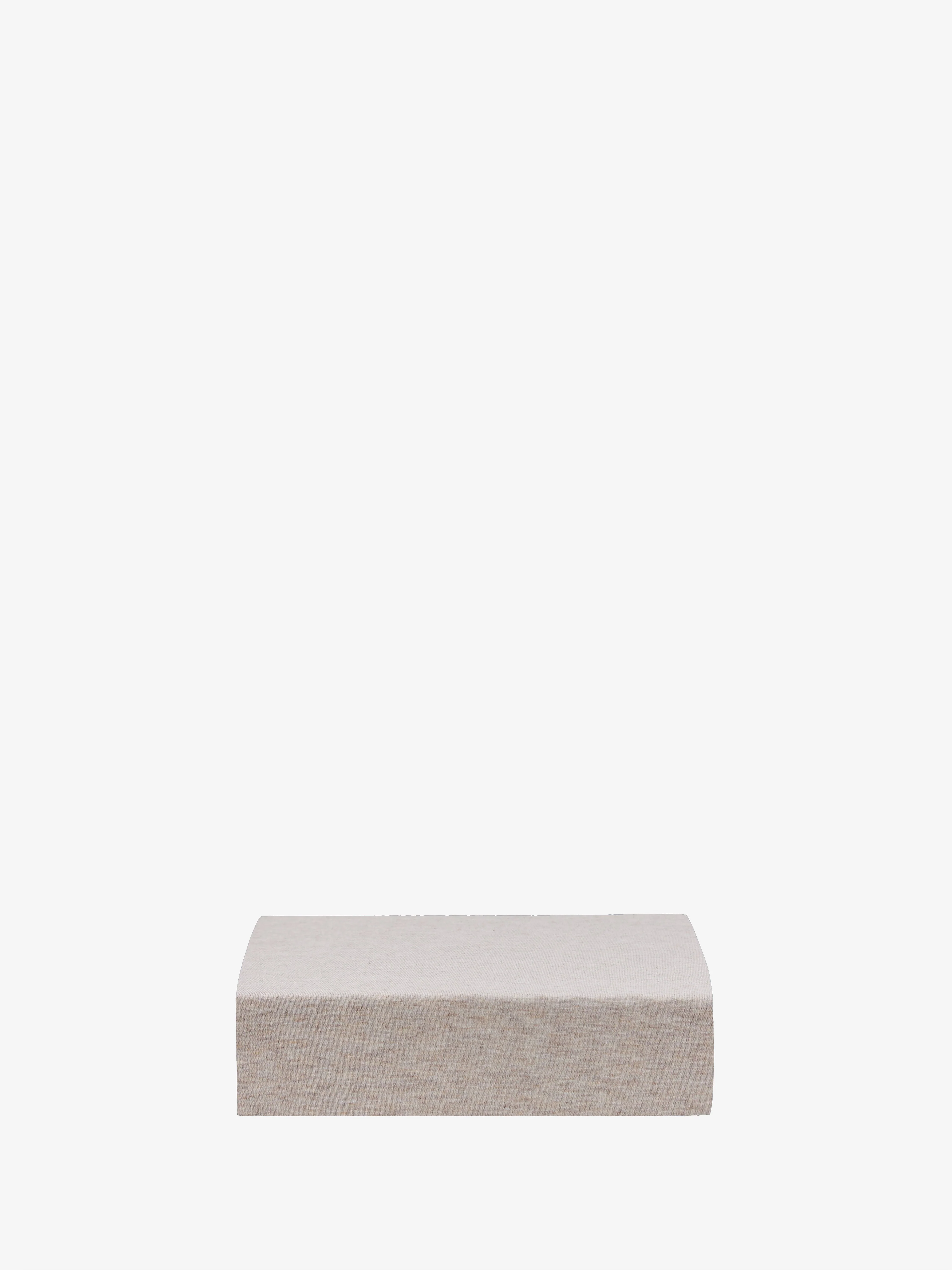 סדין ג'רסי במבוק ילדים Beige.Melange