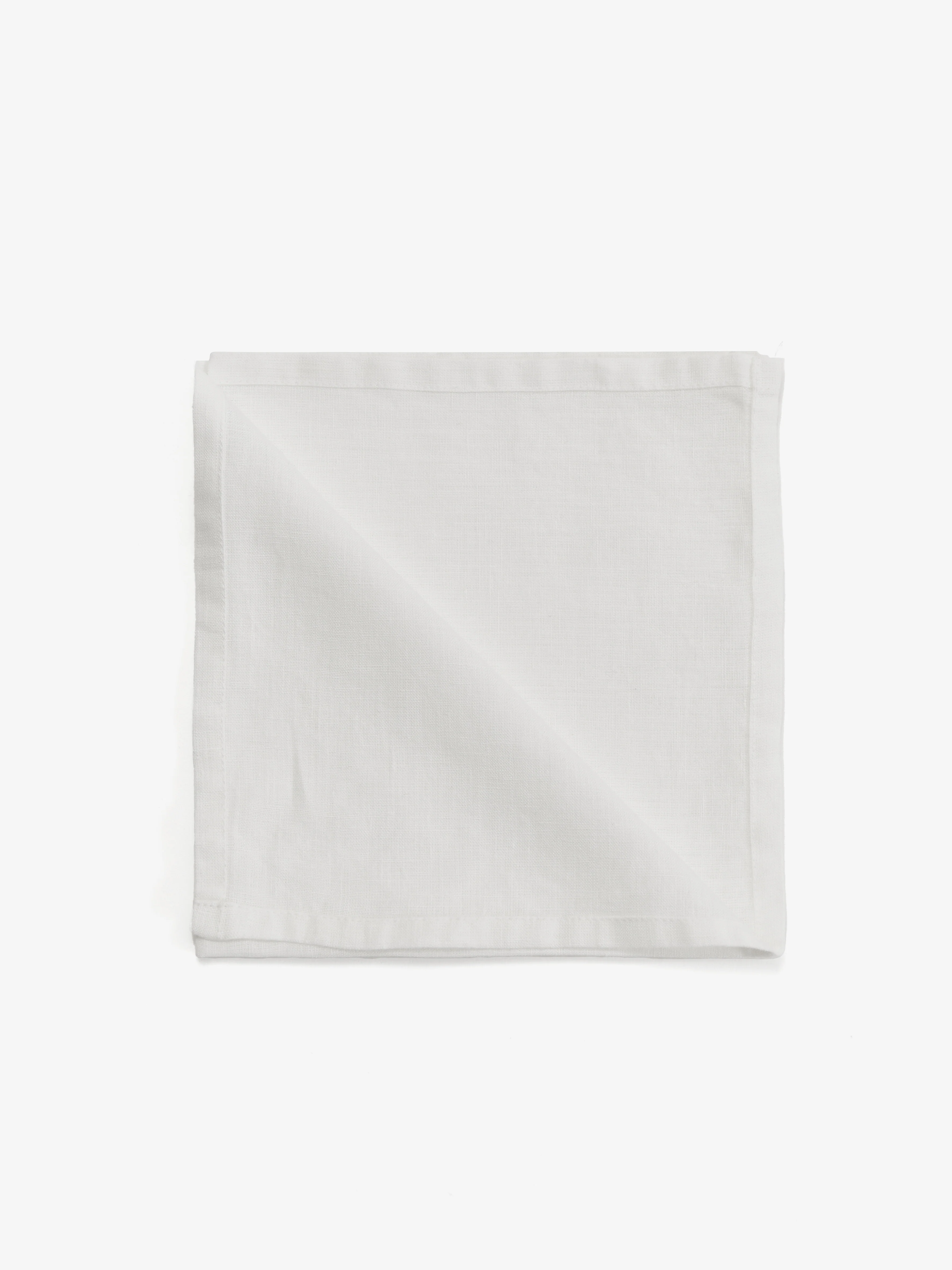 סט מפיות פשתן White