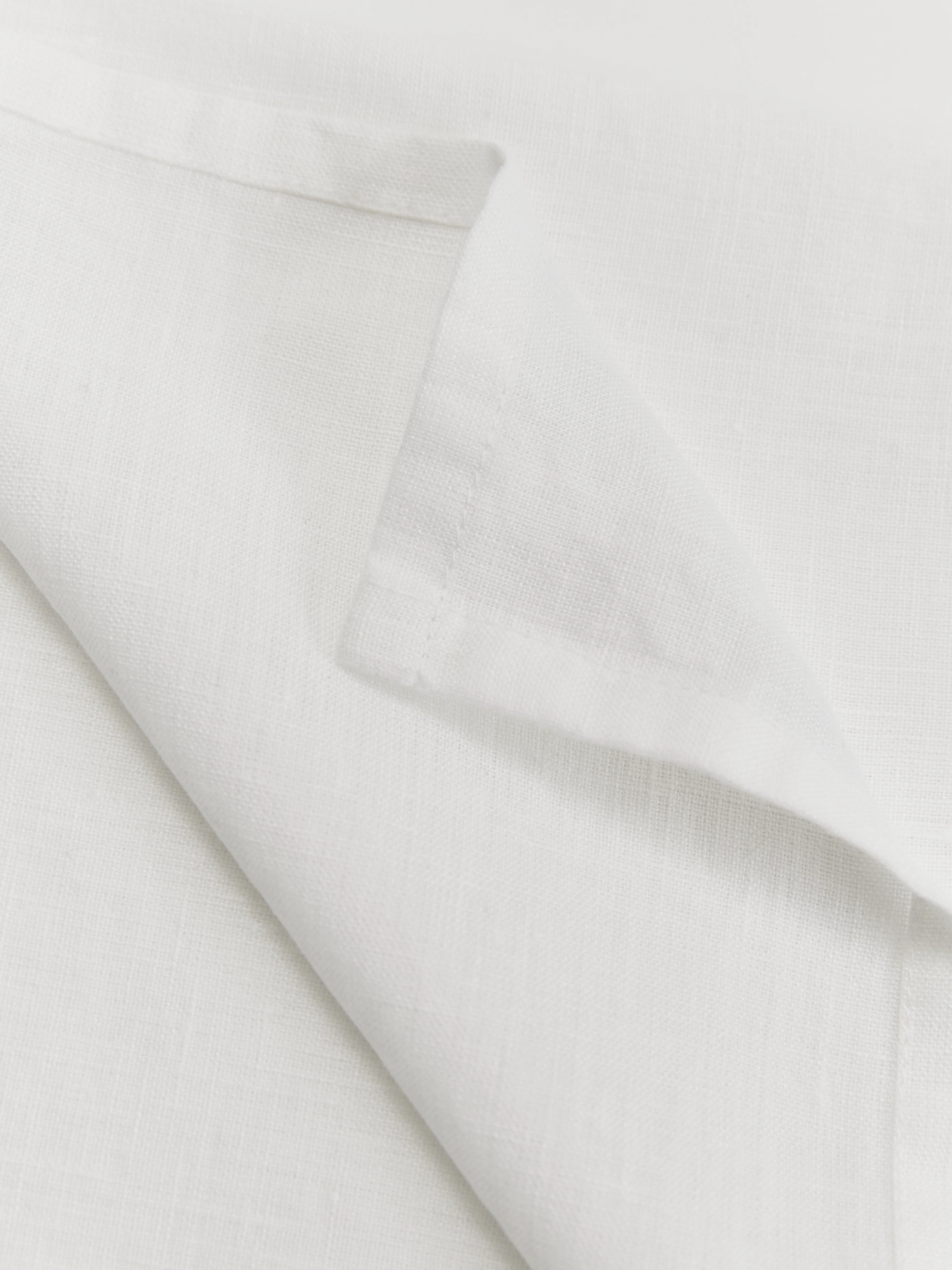 סט מפיות פשתן White - Image 4