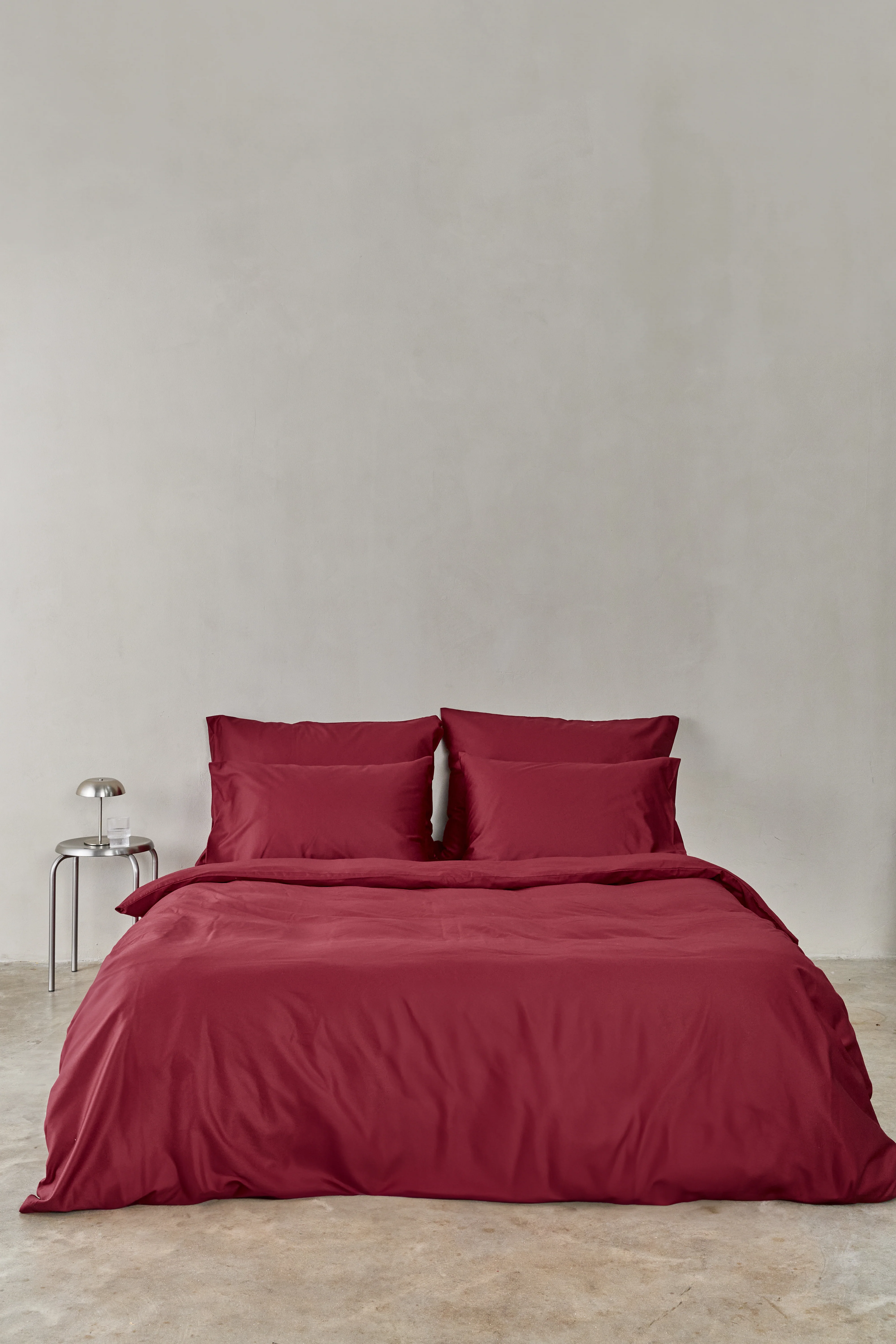 סט מצעי סאטן 500 Rio Red - Image 2
