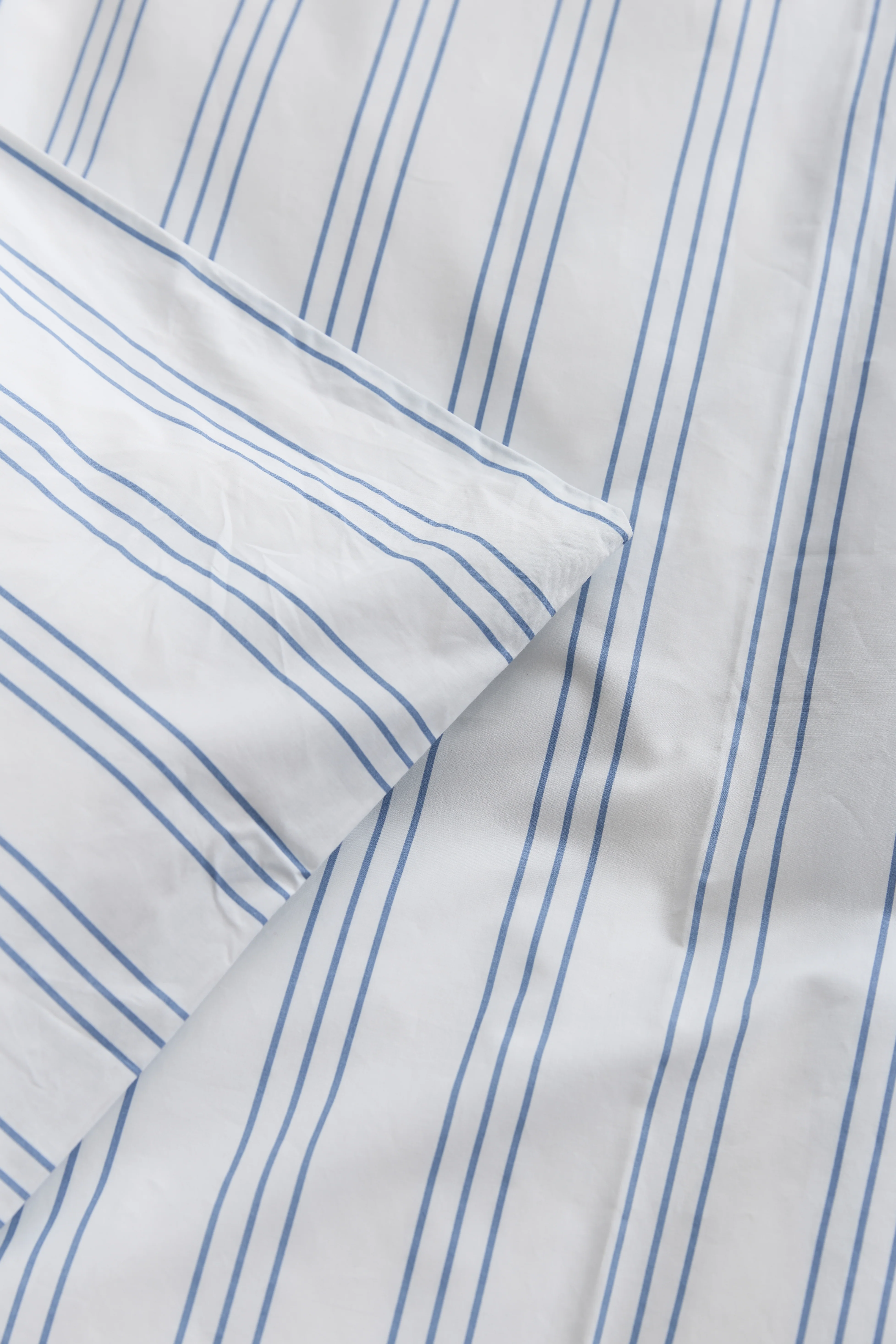 סט מצעי פרקל Ocean Breeze Stripes - Image 5