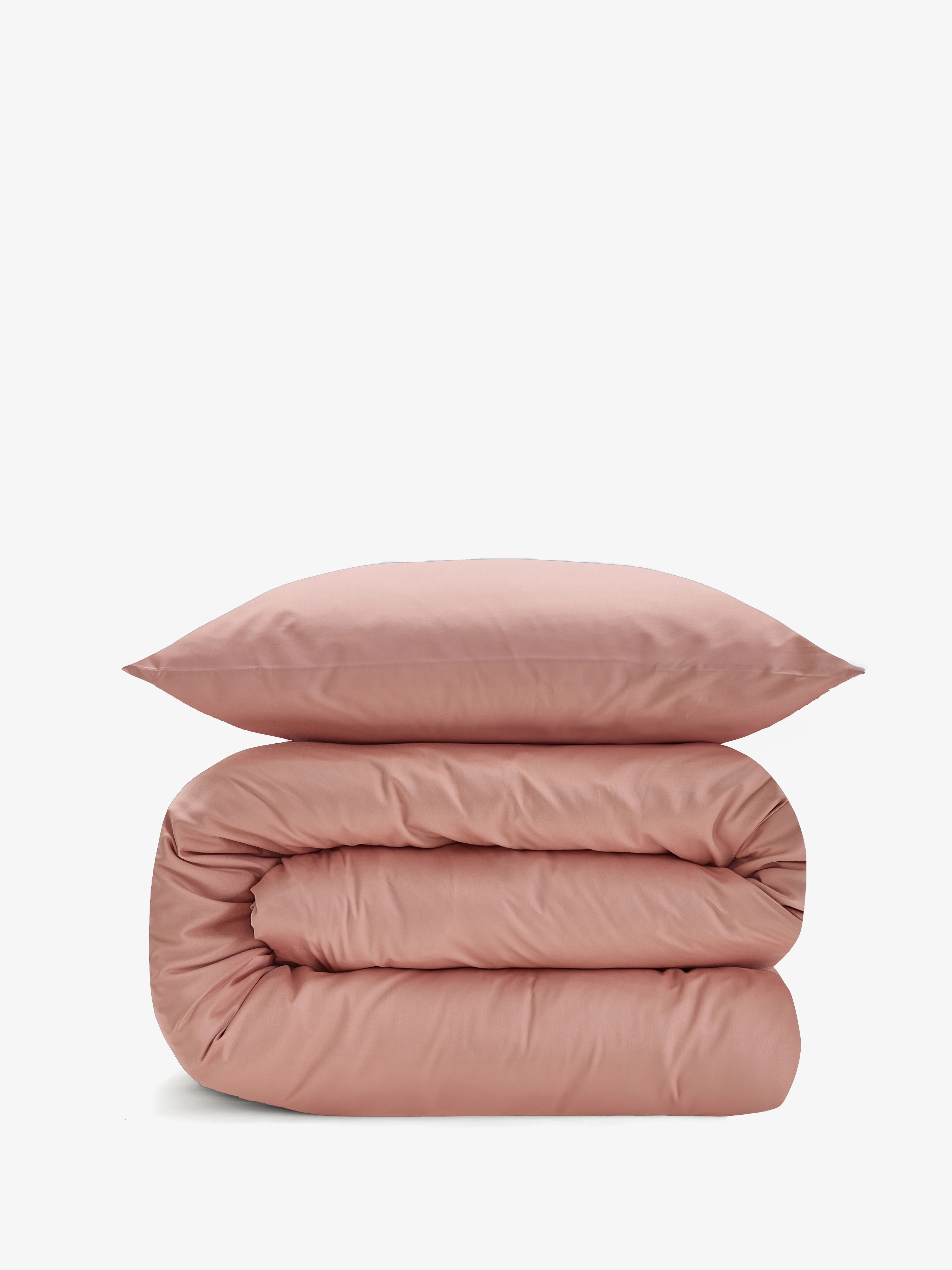 סט מצעי סאטן 500 Peach Brandy