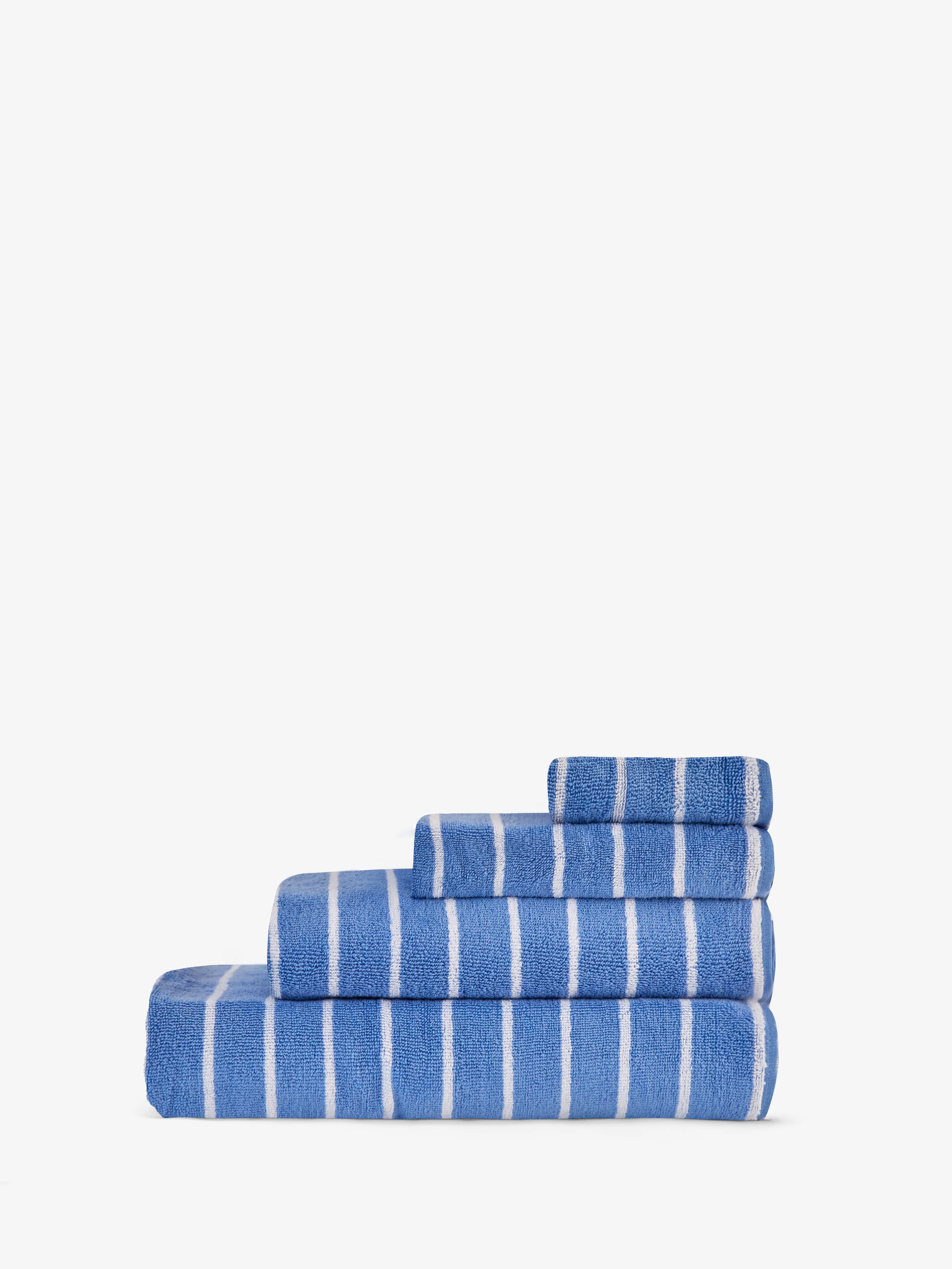 מגבת פסים Coastal Blue