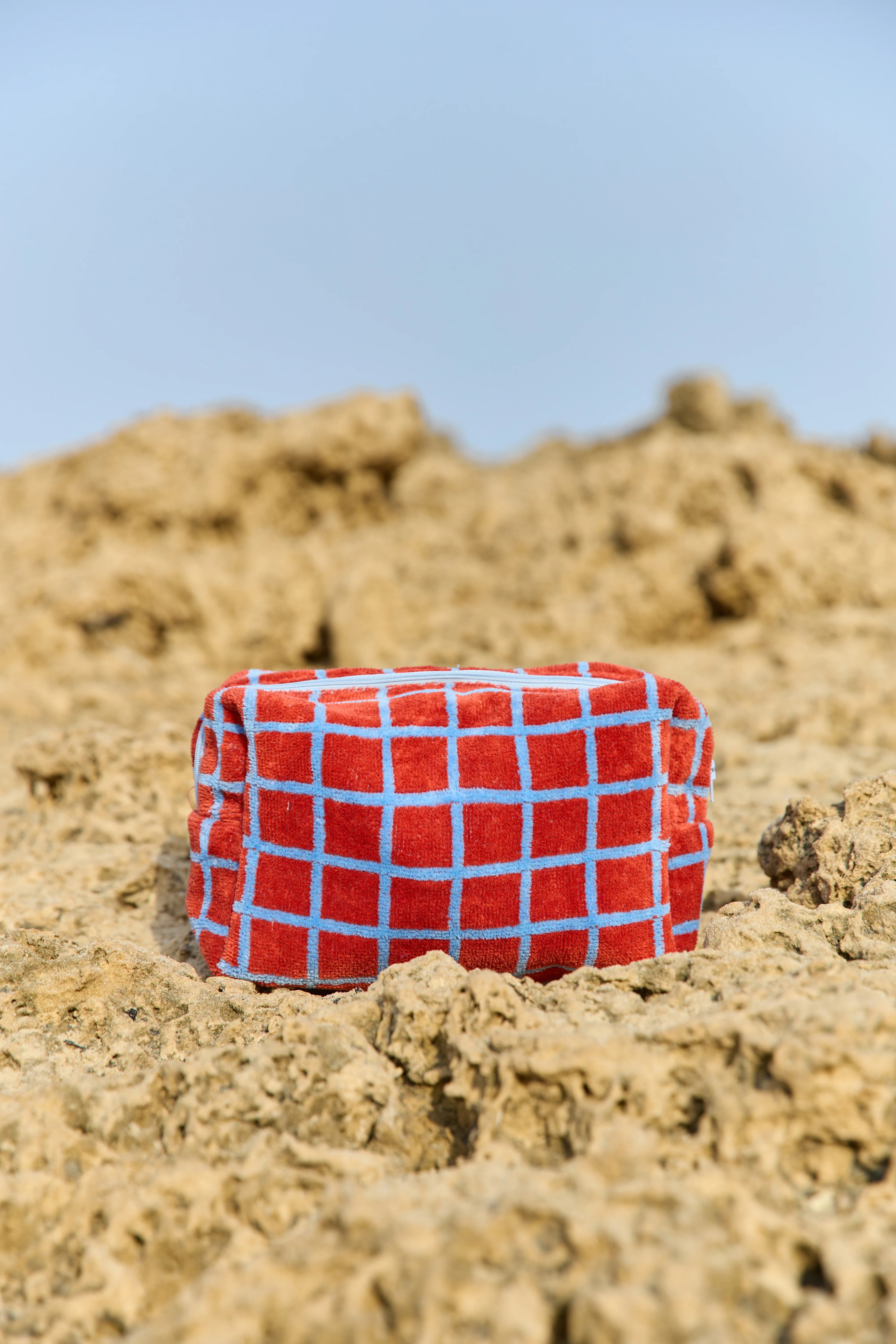 מגבת חוף Sunny Grid - Image 3